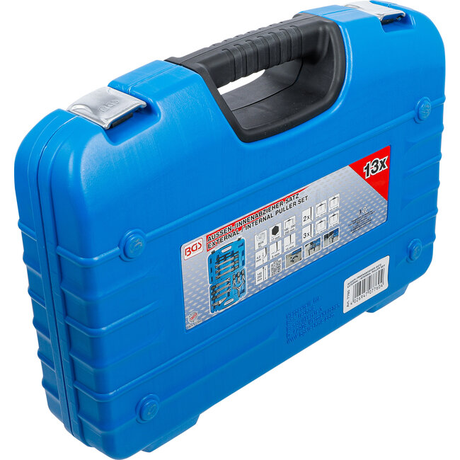 BGS Buiten/binnen lagertrekkerset, 2- en 3 armig 13 delig