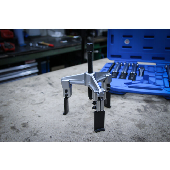 BGS Buiten/binnen lagertrekkerset, 2- en 3 armig 13 delig