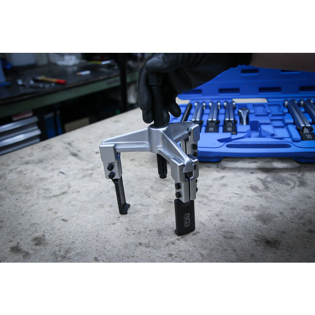 BGS Buiten/binnen lagertrekkerset, 2- en 3 armig 13 delig