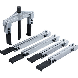 BGS technic Universele trekkerset, 2 armen 35 - 130 mm 7 delig