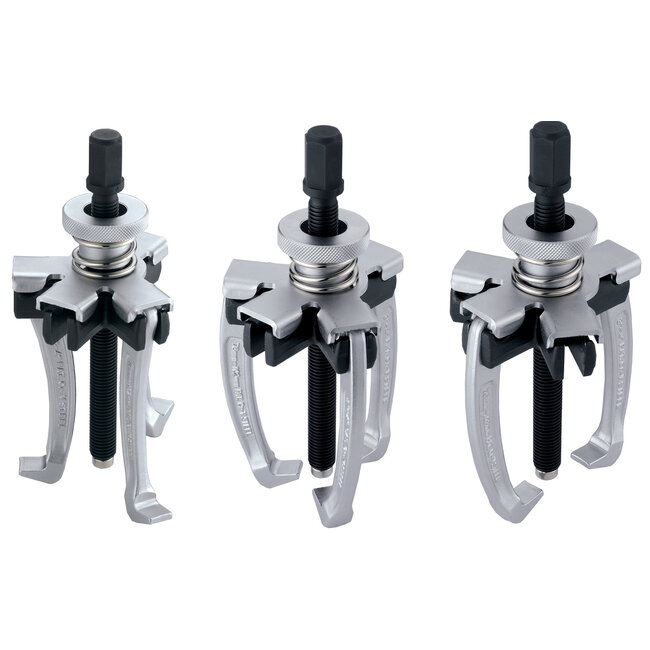 BGS Buiten/binnen lagertrekkerset, 2- en 3 armig 76 - 102 mm