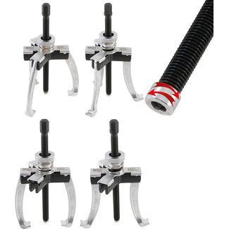 BGS technic Buiten/binnen lagertrekkerset, 2- en 3 armig 76 - 178 mm