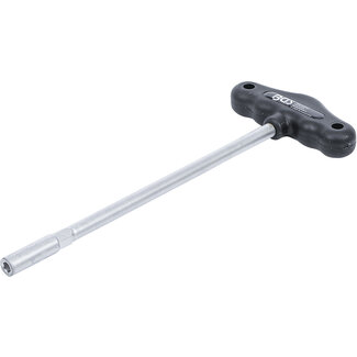 BGS technic Dopsleutel met T-greep, zeskant 6 mm
