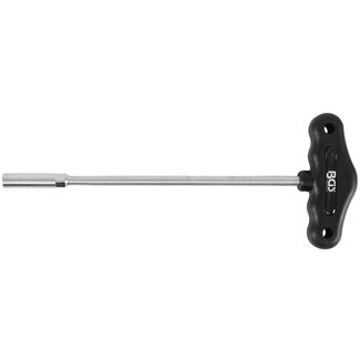 BGS technic Dopsleutel met T-greep, zeskant 7 mm