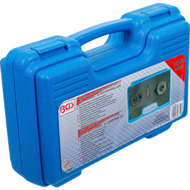 BGS Radiaaldichting trekkerset voor krukas en nokkenas