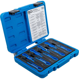 BGS technic Kabelconnector losmaakgereedschapsset universeel 12 delig