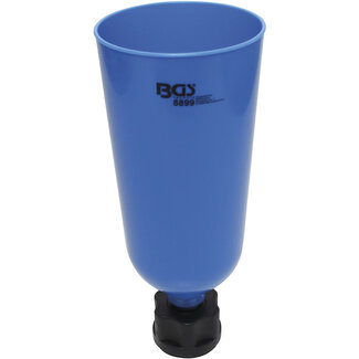 BGS technic Olie vultrechter met bajonetadapter voor VAG, Mercedes-Benz, BMW, Porsche, Volvo