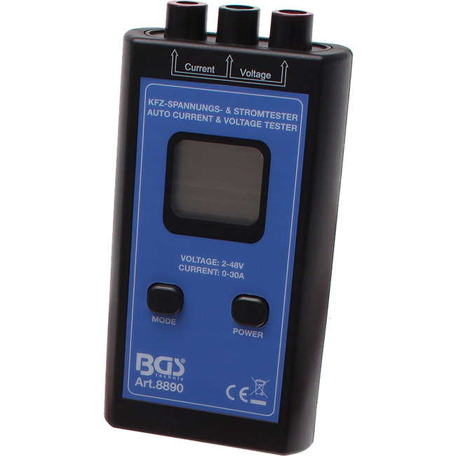 BGS Spanning-/stroomtester 1 - 48 V