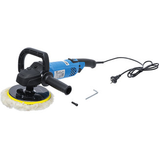 BGS technic Elektrische polijstmachine max. 3.000 omw/min 1.300W Ø 180 mm