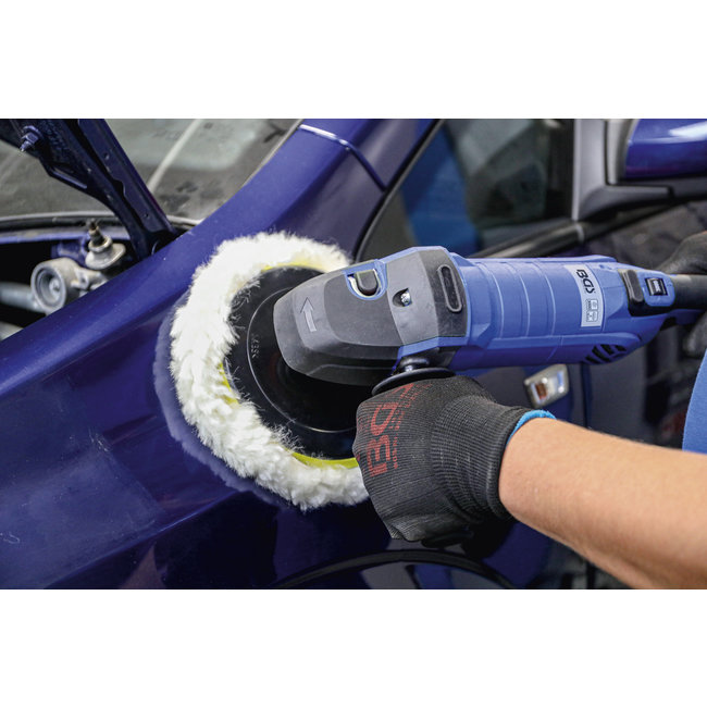 BGS Elektrische polijstmachine max. 3.000 omw/min 1.300W Ø 180 mm