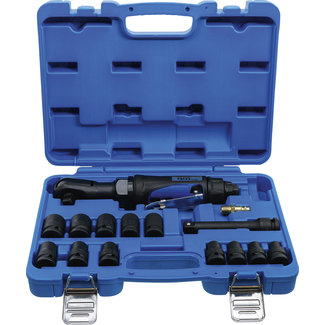 BGS technic Lucht ratelsleutelset 1/2" 102 Nm 14 delig