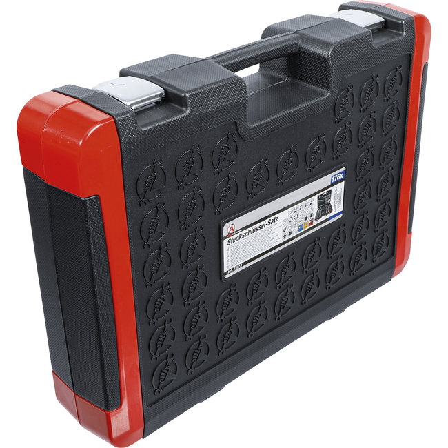 BGS Dopsleutelset 1/4" / 3/8" / 1/2" 176 delig