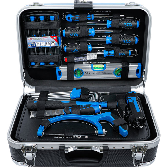 BGS Universele gereedschapskoffer 106 delig