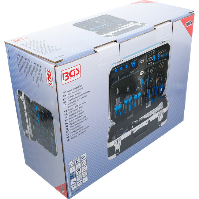 BGS Universele gereedschapskoffer 106 delig