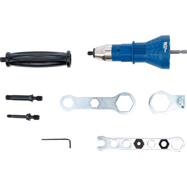 BGS Popmoerhulpstuk M6 / M8 / M10