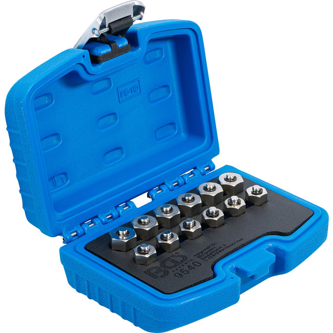 BGS Injector-doppenset 12 delig