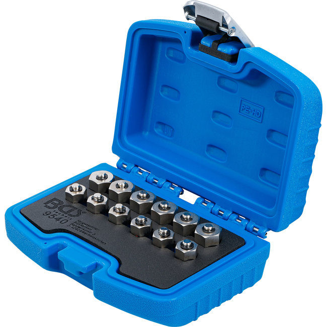 BGS Injector-doppenset 12 delig