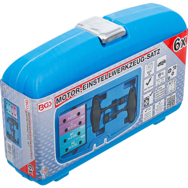 BGS Motorafstelset voor Alfa Romeo 1.4, 1.6, 1.8, 2.0 Twin-Spark