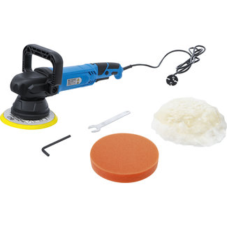 BGS technic Elektrische excentrische polijstmachine max. 6.000 omw/min 900 Watt