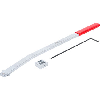 BGS technic Aandrijfriemspanner-gereedschapsset voor Citroen, Peugeot, Fiat, Ford 1.4L & 1.6L diesel