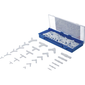 BGS technic Assortimenten slangverbinders brandstofbestendig 100 dlg.