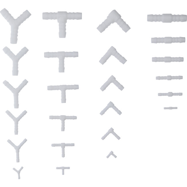 BGS Assortimenten slangverbinders brandstofbestendig 100 dlg.