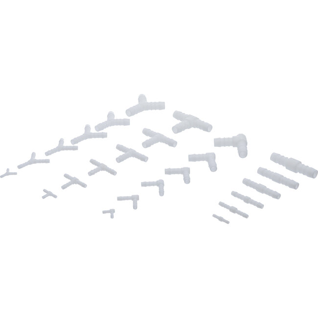 BGS Assortimenten slangverbinders brandstofbestendig 100 dlg.