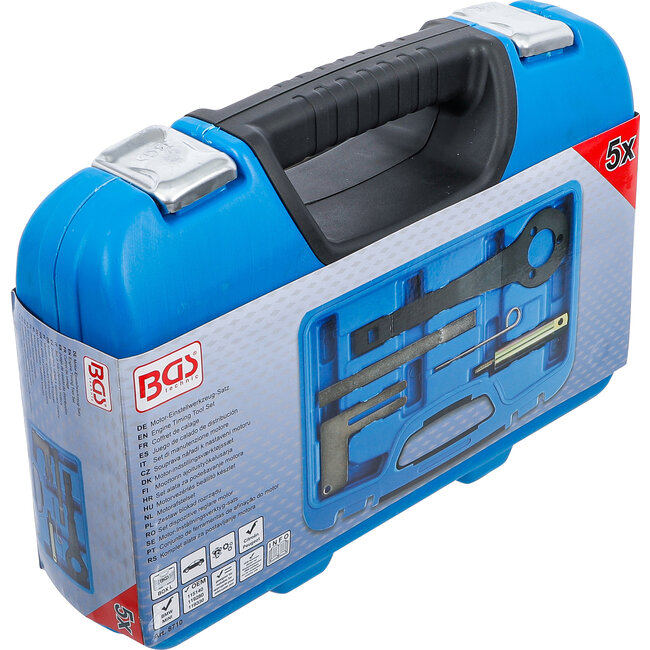 BGS Motorafstelset voor BMW, Mini, PSA