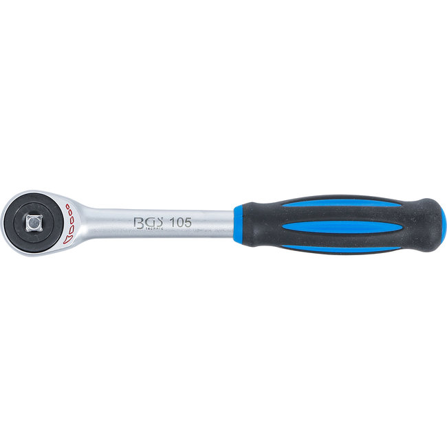 BGS Ratelsleutel met draaigreep 1/4"