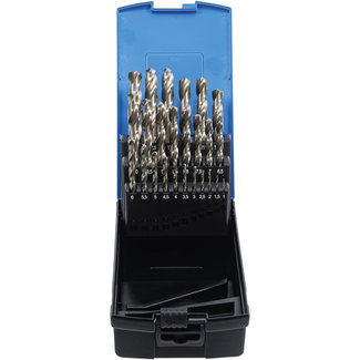 BGS technic HSS-spiraalborenset Ø 1 - 13 mm 25 delig