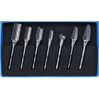 BGS technic HSS-stiftfrezenset 7 delig