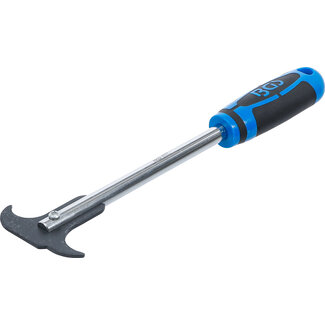 BGS technic Dubbele haak voor demontage van radiale afdichtringen 295 mm