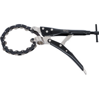 BGS technic Uitlaat kettingsnijder met HSS-ketting 250 mm