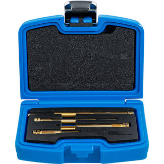 BGS technic Handruimerset voor bougieboringen 4 delig