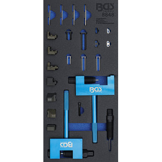 BGS technic Distributieketting klinkgereedschap voor Mercedes-Benz