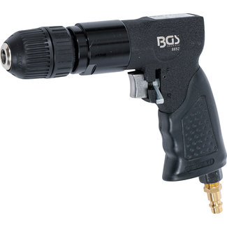 BGS technic Lucht boormachine met 10 mm snelspan boorhouder