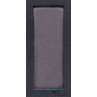 BGS technic Opbergvak met magnetische bodemplaat 129 x 348 x 14 mm