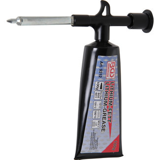 BGS technic Mini vetspuit met 100 g lithium-vet (1 tube)