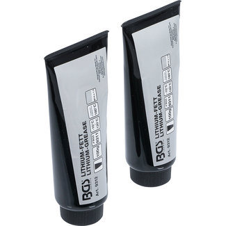 BGS technic Lithiumvet voor minivetspuit BGS 9311 2 tubes