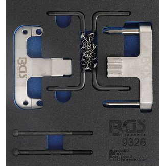BGS technic Motorafstelset voor Mercedes-Benz / Chrysler
