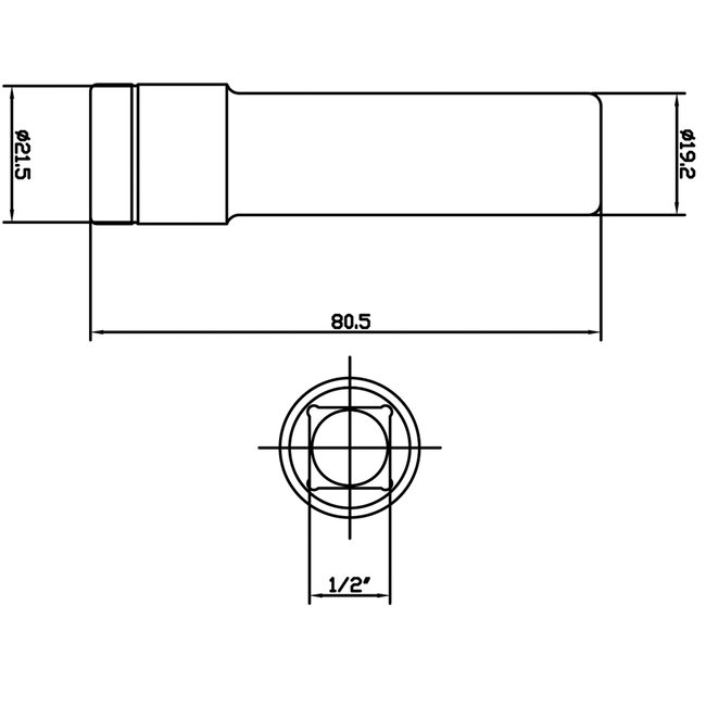 BGS Doppenset voor Bosch VE-pompen