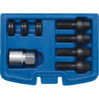 BGS technic Schroefdraad-reparatieset voor wielbouten en wielmoeren M12 & M14 8 delig