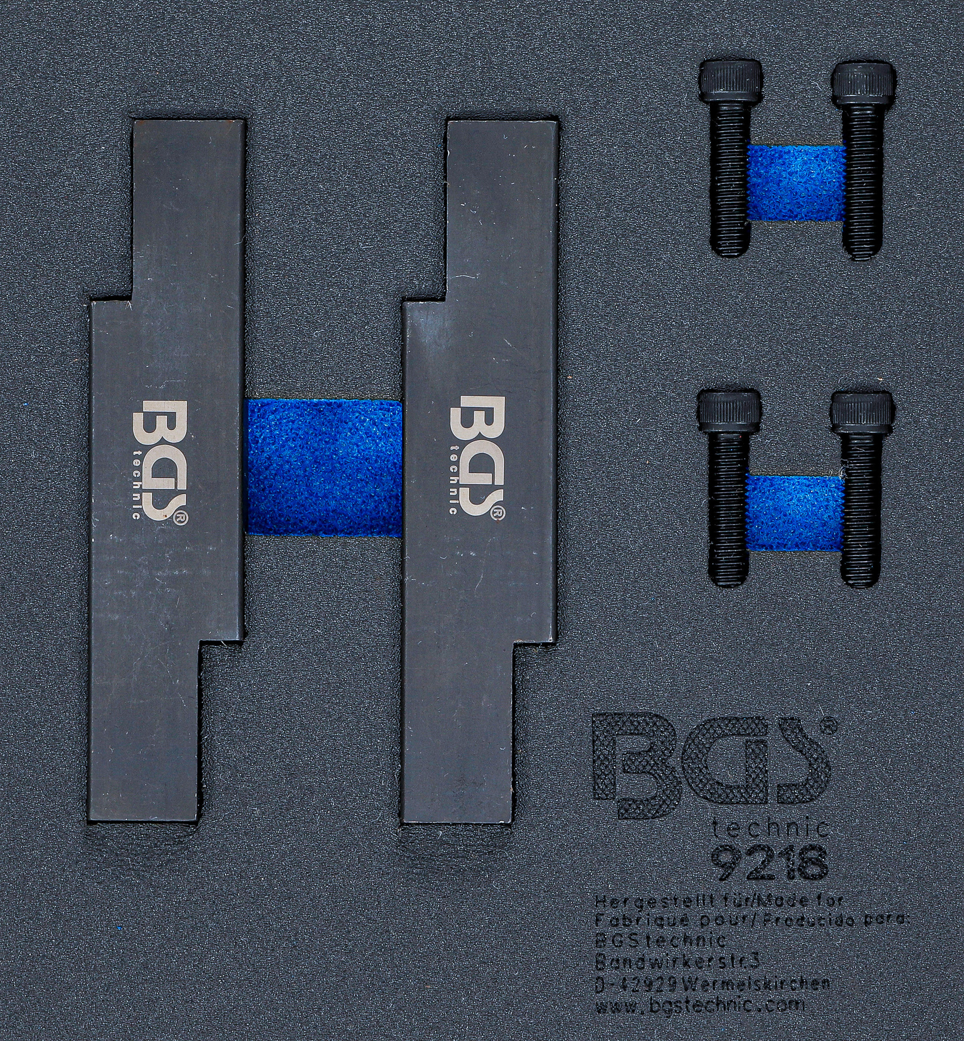 BGS Motor-Einstellwerkzeug-Satz | für Opel 1.0, 1.2, 1.4 (BGS