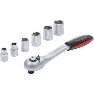 BGS Do it yourself Dopsleutelset 3/8" 8 - 19 mm 7 delig