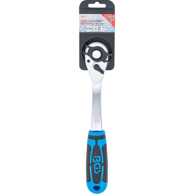 BGS Ratelsleutel fijn vertand 1/2"