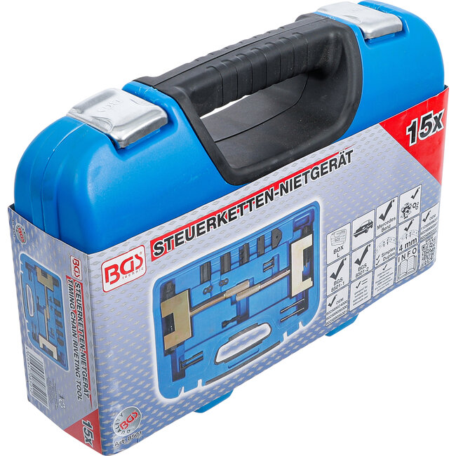 BGS Distributieketting klinkgereedschap