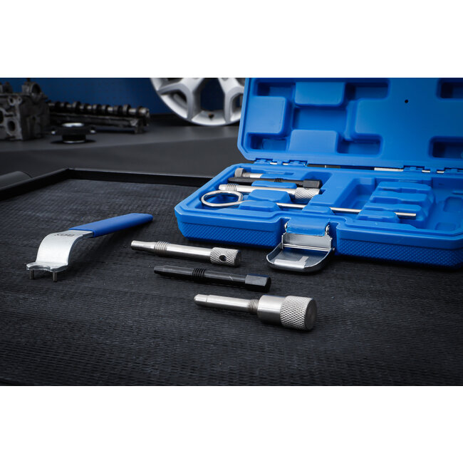 BGS Motorafstelset voor Chrysler 2.5 CRD