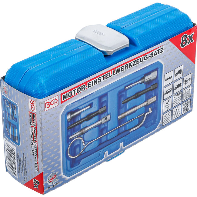 BGS Motorafstelset voor Chrysler 2.5 CRD