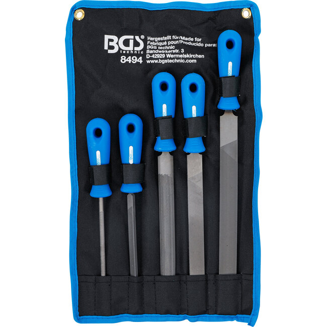 BGS Vijlenset werkplaats 5 delig