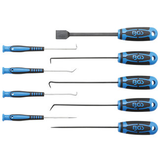 BGS technic Naald- en hakenset 9 delig